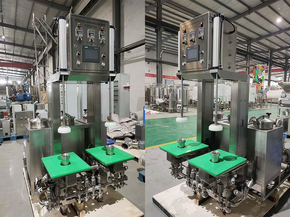 <b>2 Station 3 Tank Auto Keg Washer</b>